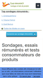 Mobile Screenshot of essai-remunere.fr
